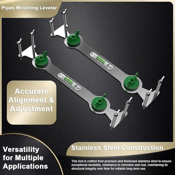 Stainless Steel Multi-Purpose Water Pipes Leveler