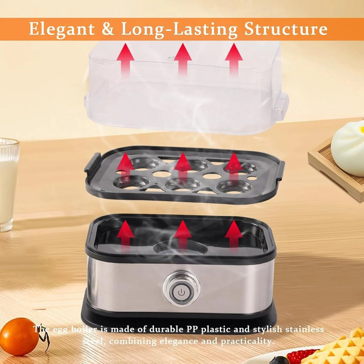 ✅  Master Egg Cooker: Your Everyday Egg Expert 🍳