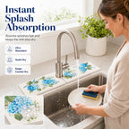 Diatomite Kitchen Sink Mat