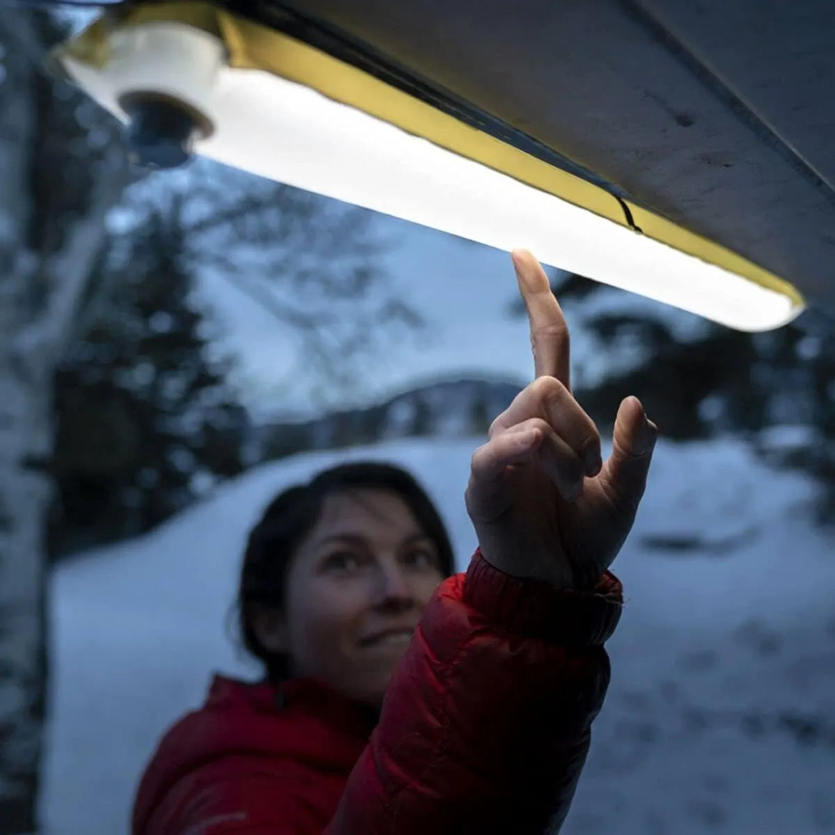 Inflatable Camping Lantern  LED Light Tube