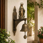 Our Lady of Grace Miraculous Medal Wall Bell