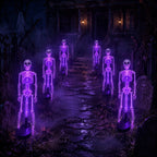 Solar Skeleton Yard Stake – Halloween Garden Light