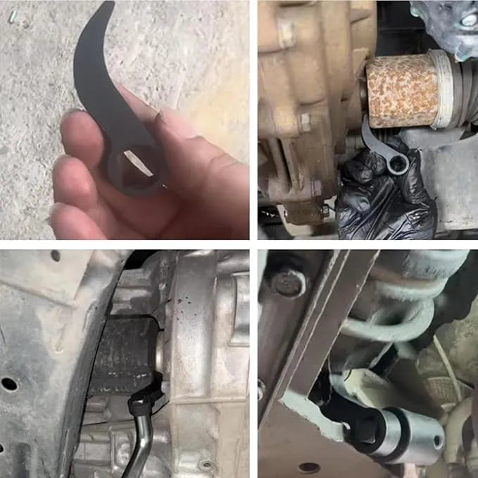 Crowbar Adapter Head Tools