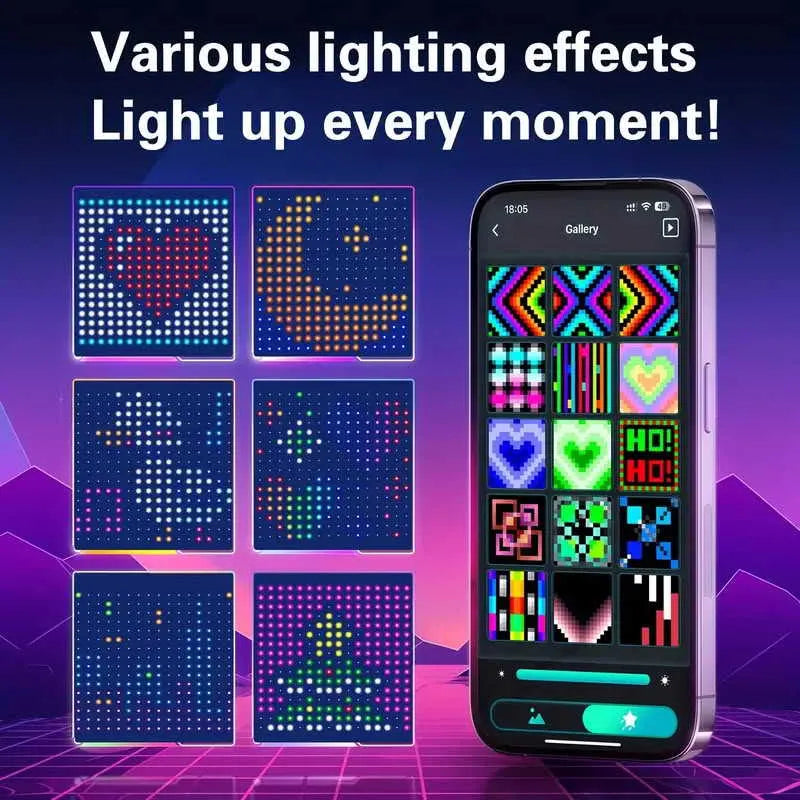✨ Smart Curtain Lights