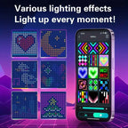 ✨ Smart Curtain Lights