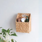 🌿 Woven Hanging Storage Basket