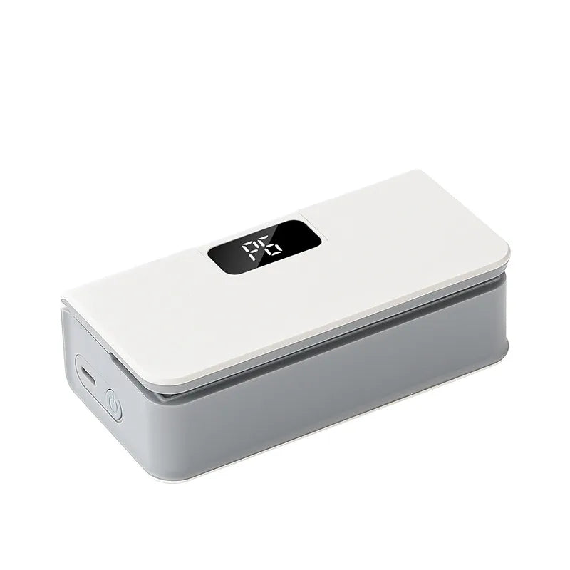 🛍️ USB-C Rechargeable Mini Bag Sealer – One-Touch, Adjustable & Portable Freshness