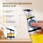 🥄 Multi-Purpose Oil Dispenser Bottle – Measure, Pour & Store with Ease!