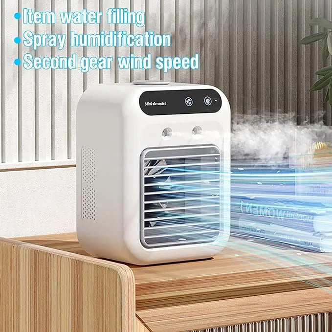 ❄️ Mini Air Conditioning Fan – Cool Comfort Anywhere You Go