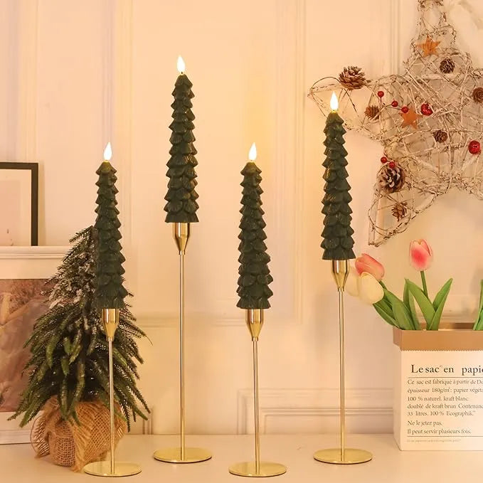 🕯Flameless Taper Candles