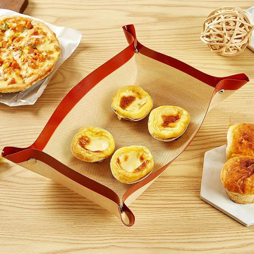 Snap-Corner Nonstick Baking Mat