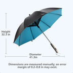 ☂️Fan & Mist Cooling Umbrella