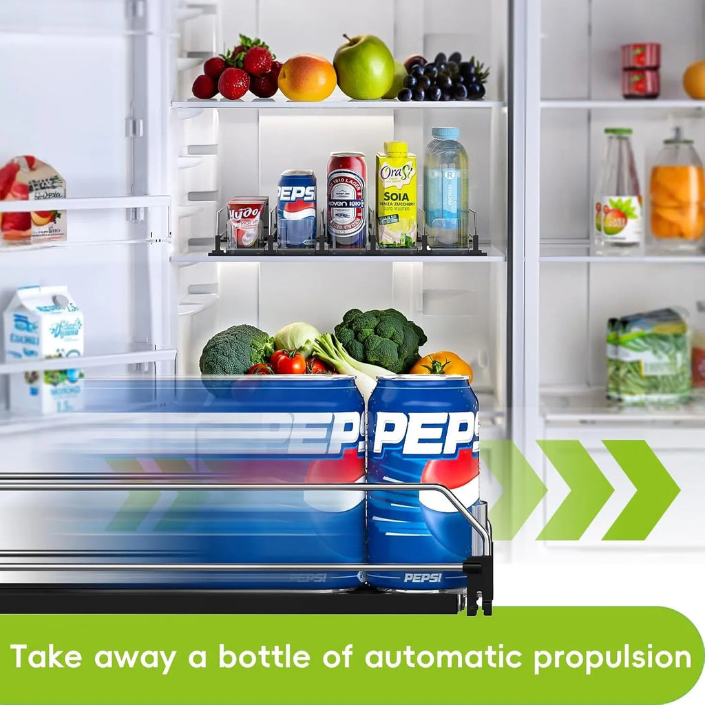 🧊 Drink Organizer for Fridge