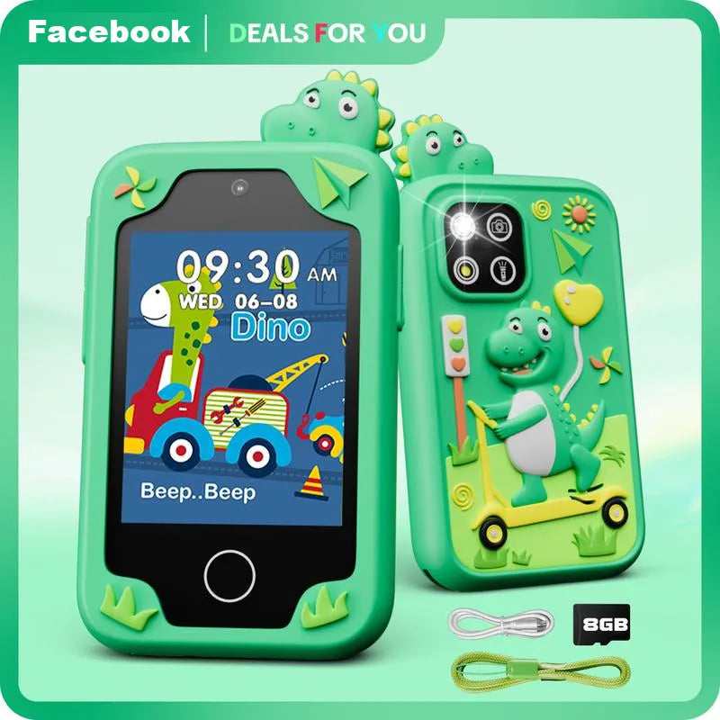 Kids Smart Phone Toy – A Fun & Educational Gift for Ages 3–6