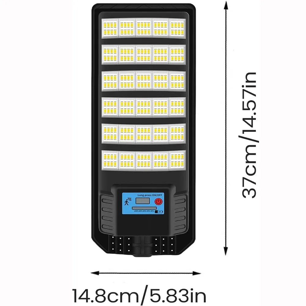 🌞 Solar Motion Sensor Outdoor Street Light