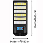 🌞 Solar Motion Sensor Outdoor Street Light
