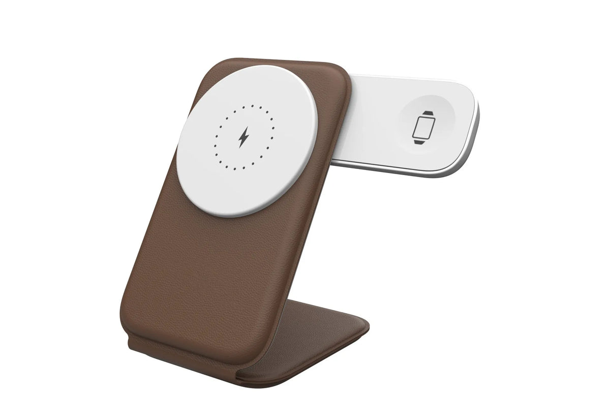 3-in-1 Magnetic Wireless Charging Station (Qi2 Certified)