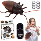 🔥Remote Control Cockroach Toy – Realistic Moving Fun for All Ages