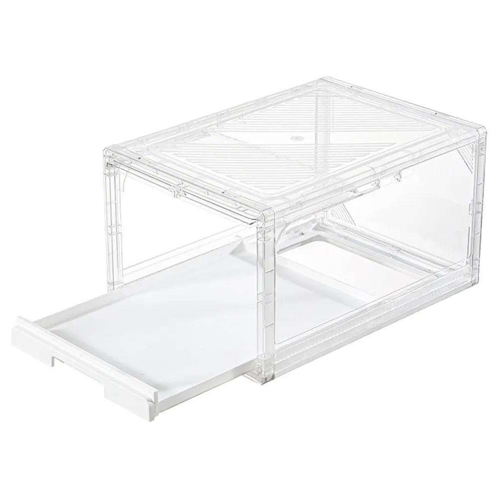 Clear Stackable Baseball Cap Organizer Drawers