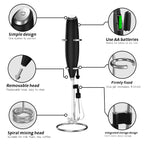 🔥Hot Sale 49% OFF-Milk Frother Handheld With Stand（Various collection colors）