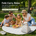 🏕️ Foldable Multi-Functional Picnic Mat & Seat Cushion