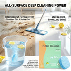 🧼 🍋12-Pack Floor Cleaning Tablets – Deep Clean Your Hard Floors with Ease