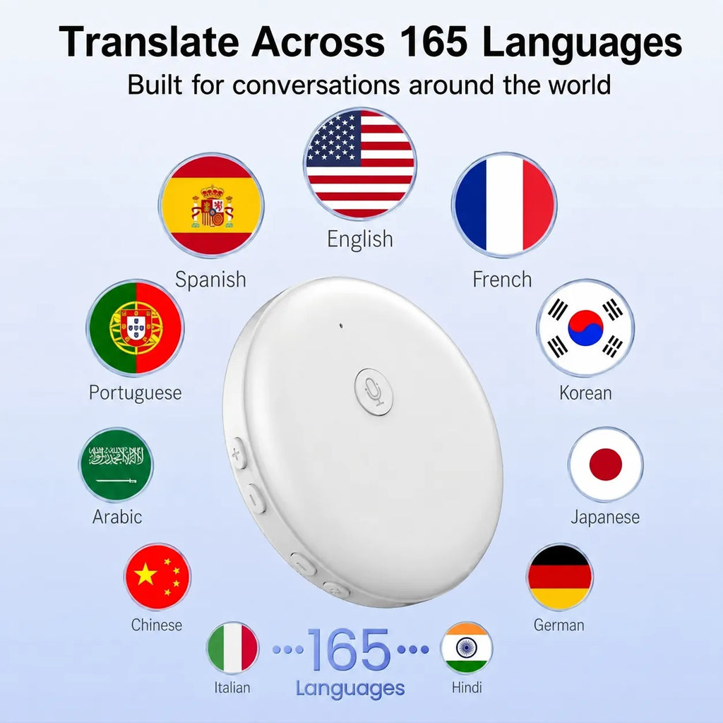 AI Wearable Translator for Real-Time Conversations