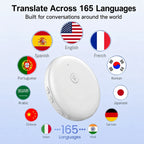 AI Wearable Translator for Real-Time Conversations