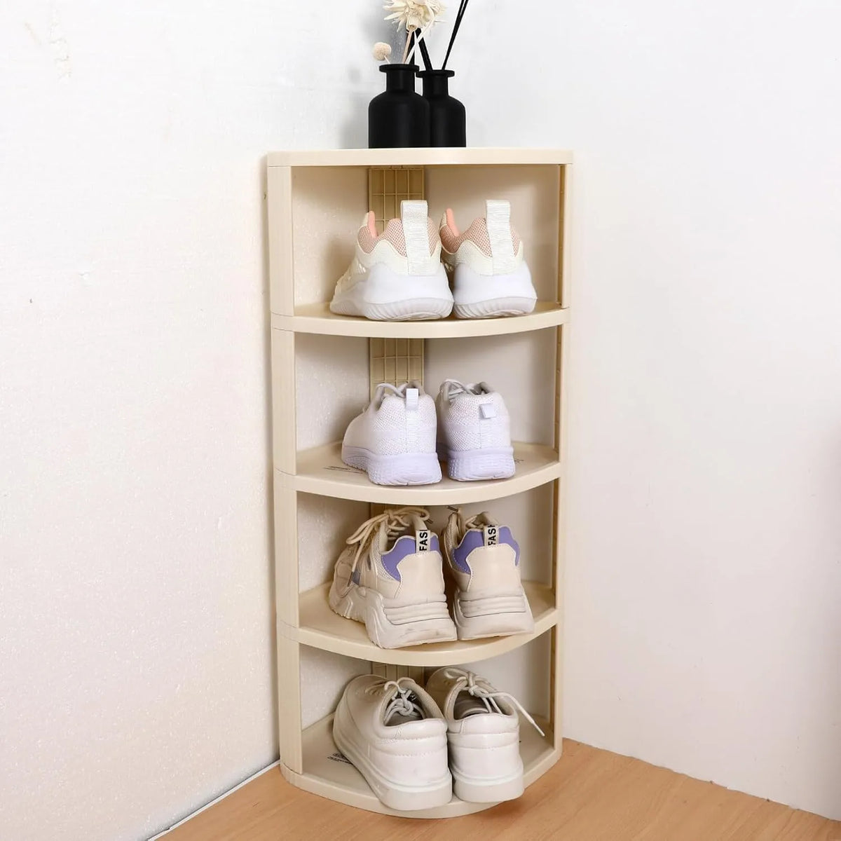👟 Vertical Tower Shoe Rack