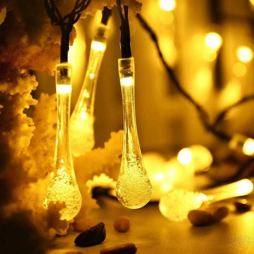 Christmas Ornaments - Chandelier Crystals