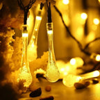 Christmas Ornaments - Chandelier Crystals