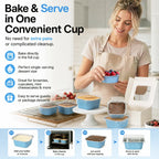 🧁✨Mini Cake Molds with Lids