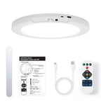 💡Rechargeable Motion Sensor LED Ceiling Light
