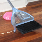 Cordless 2-in-1 Electric Broom with Built-In Vacuum