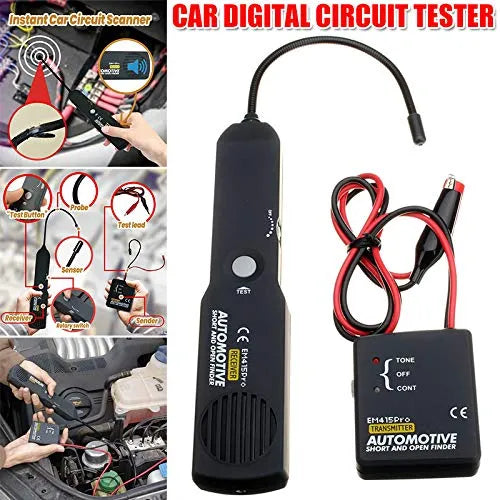 Automotive Short Circuit and Breakpoint Tester