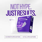 ✨ Advanced Purple Whitening Strips