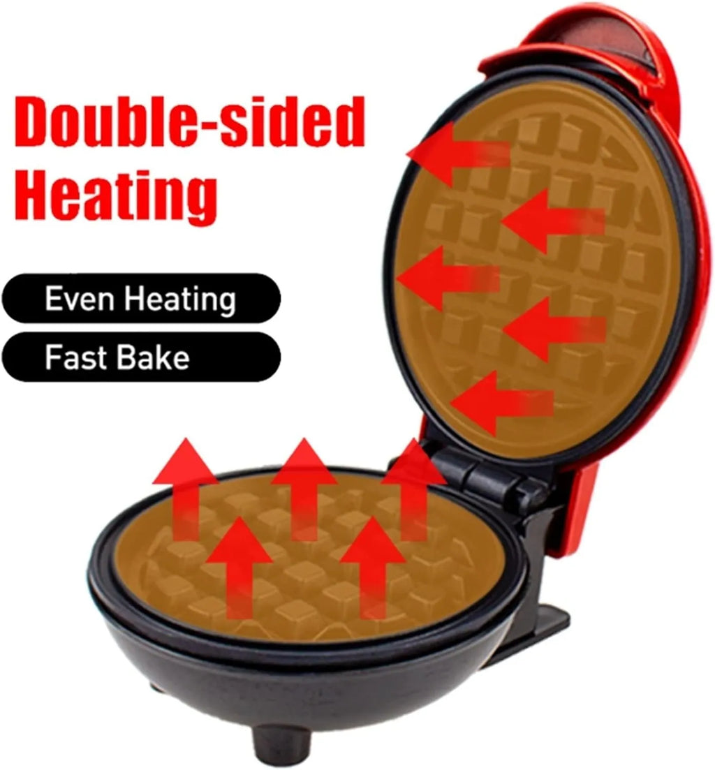 🍳 Mini Electric Baking Pan & Waffle Maker
