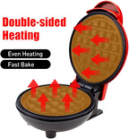 🍳 Mini Electric Baking Pan & Waffle Maker