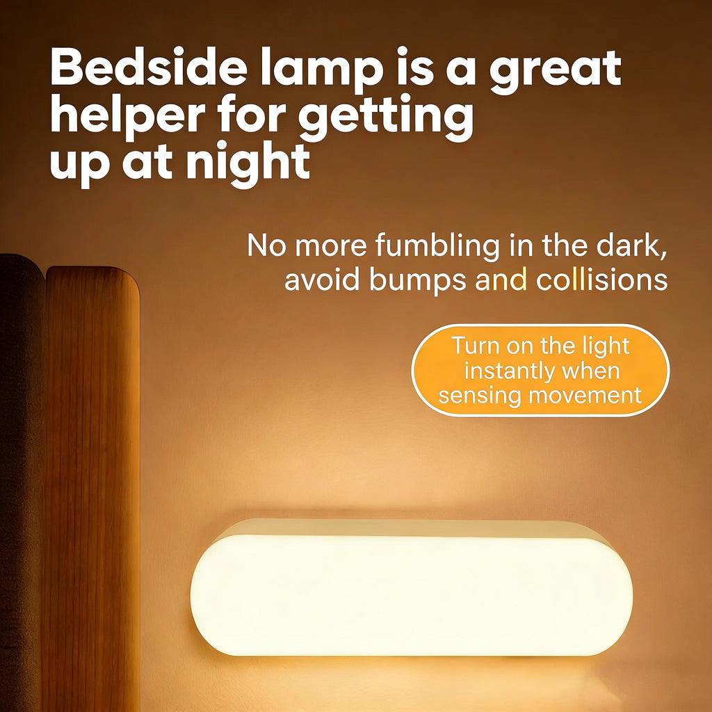 🌙 Smart Motion Sensor LED Night Light