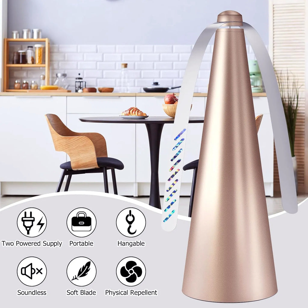 🍽️ Table Fly Fan – Portable Food Protector for Indoor & Outdoor Use