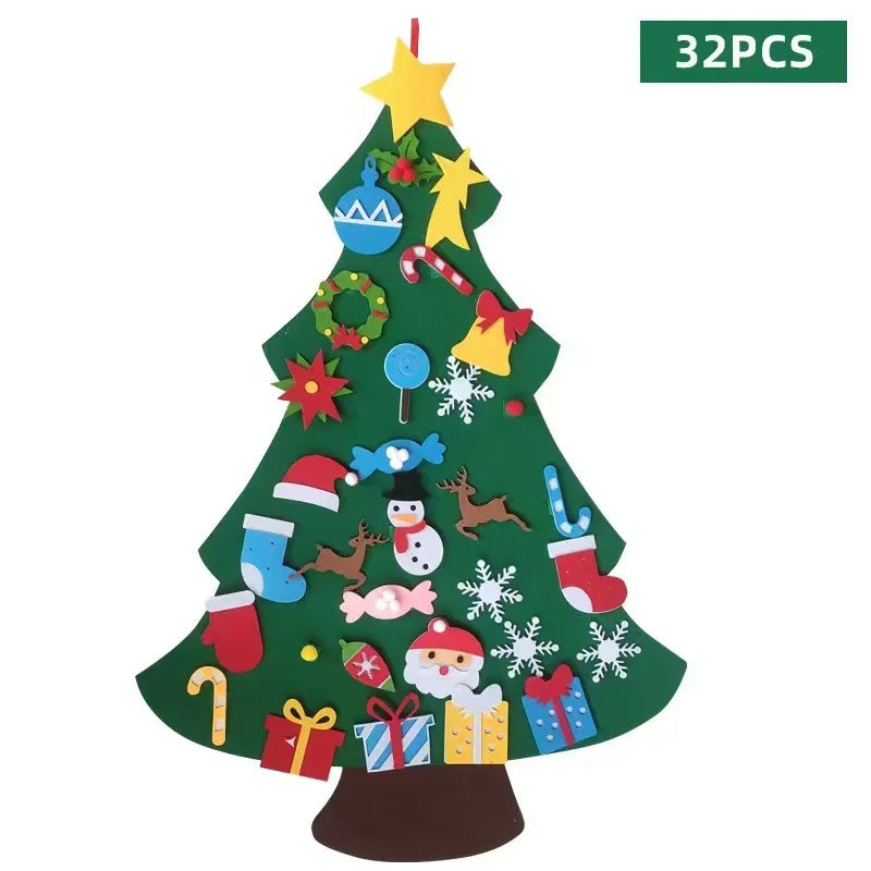 Felt Christmas Tree