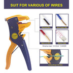 Automatic wire stripper