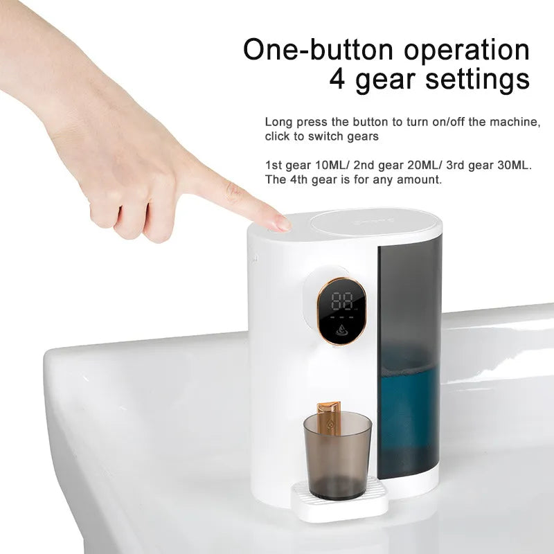 Smart Whiskey Dispenser – Perfect Pour, Every Time, Hands-Free
