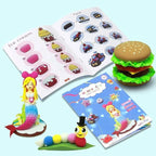 36-Color Air Dry Clay Set | Safe, Fun, and Creative Playtime for Kids!