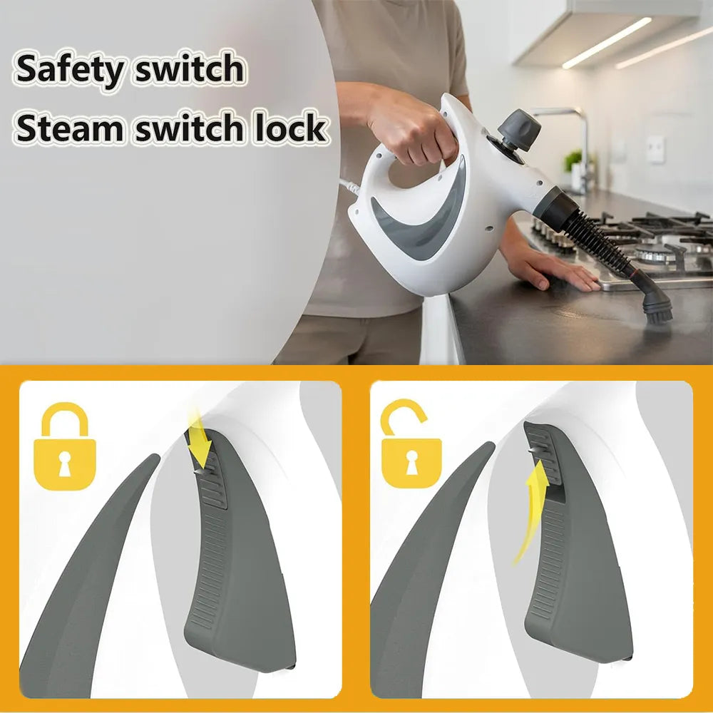 🧼Multi-Surface Natural Steam Cleaner