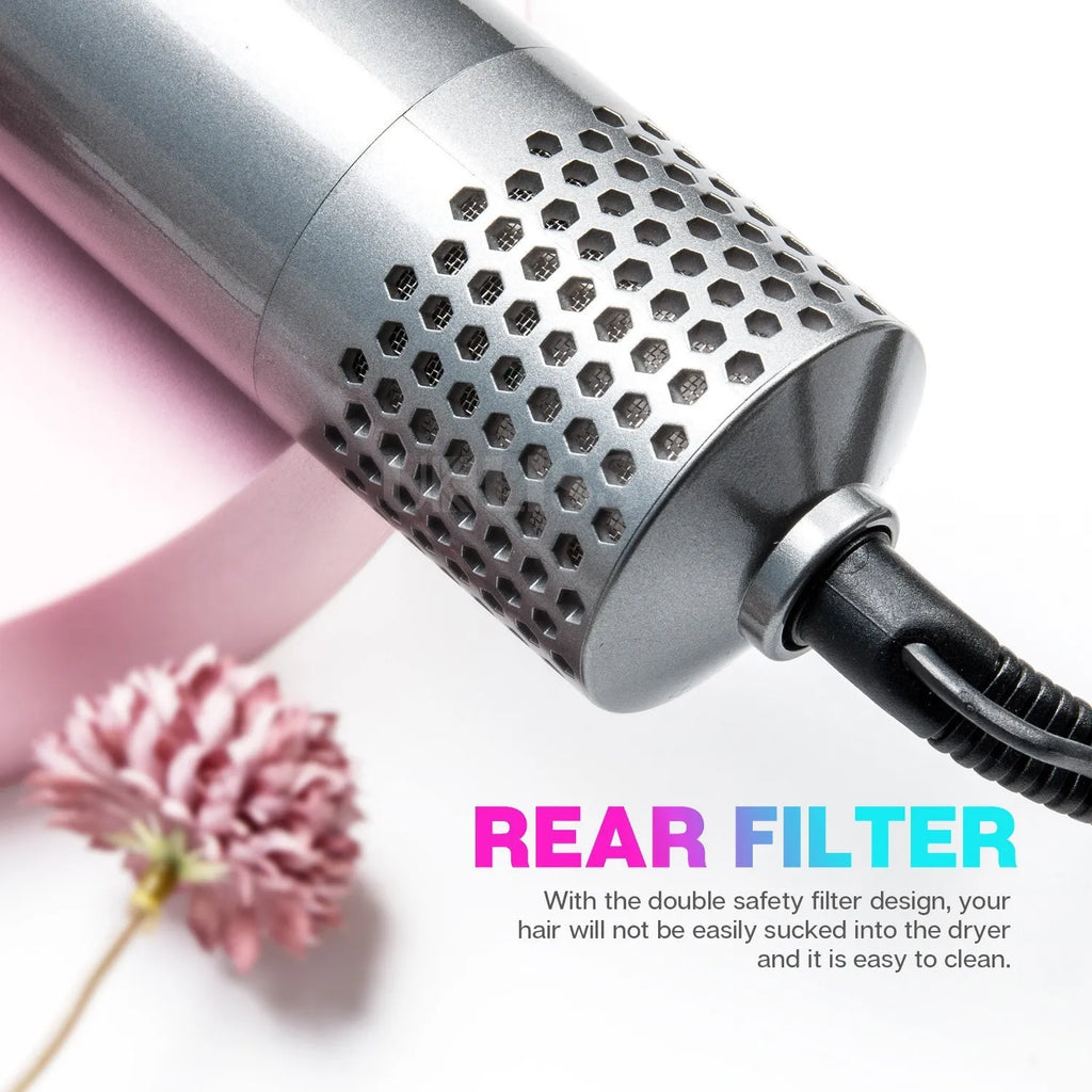 💇‍♀️ 5-in-1 Hot Air Styling Comb Set