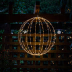 LED Foldable Christmas Light Ball 40cm/15.75 inches
