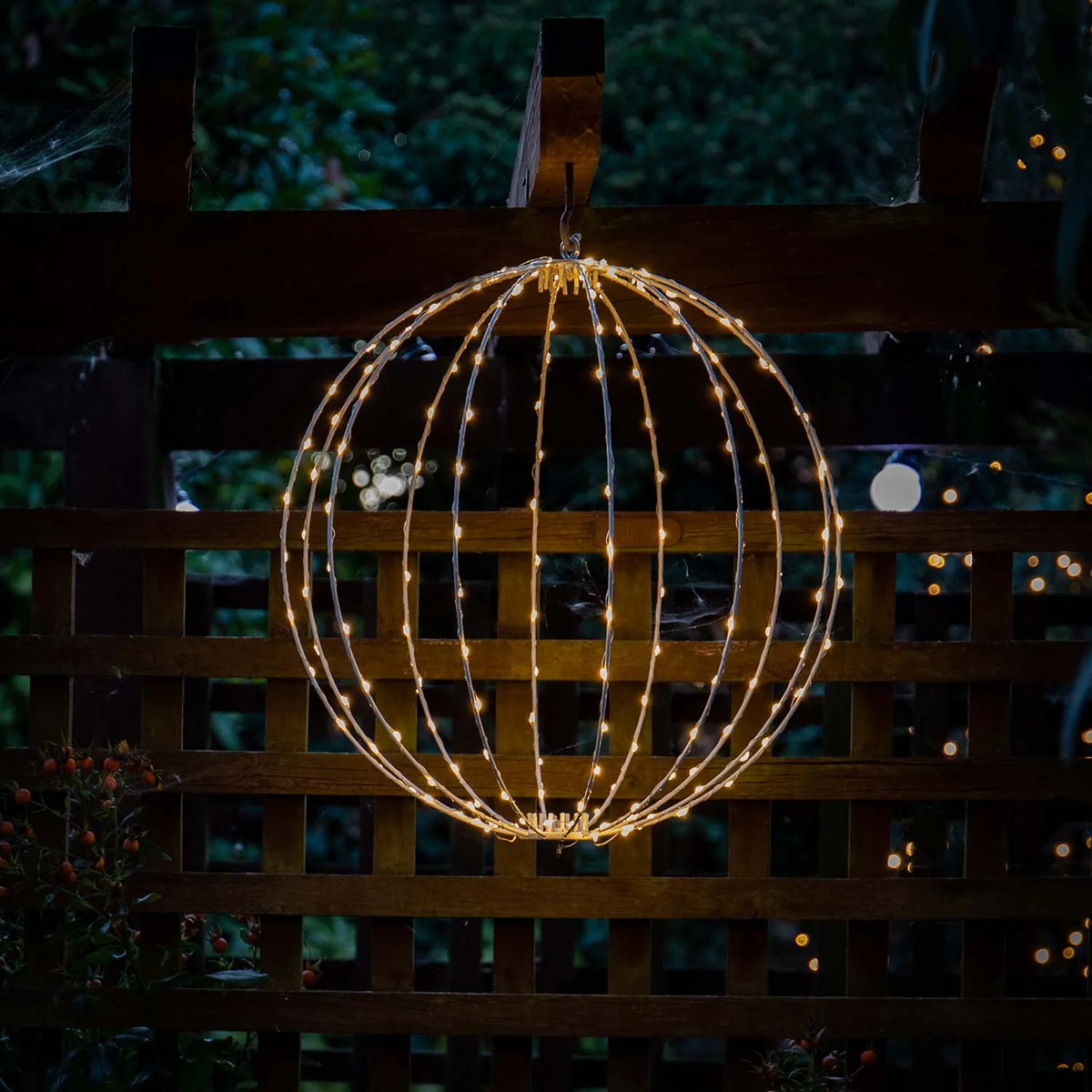 LED Foldable Christmas Light Ball 40cm/15.75 inches