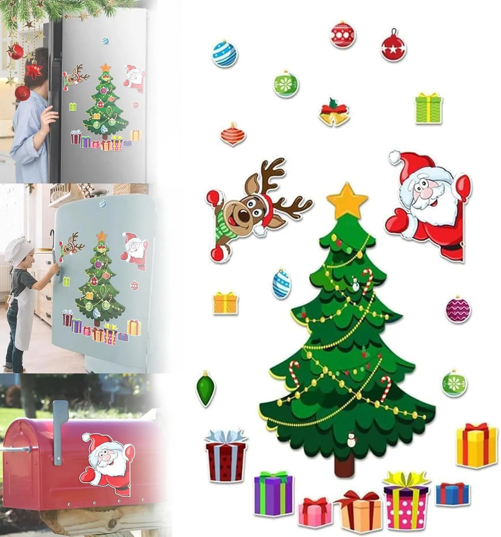MagicMag Christmas Magnet Stickers🎄✨
