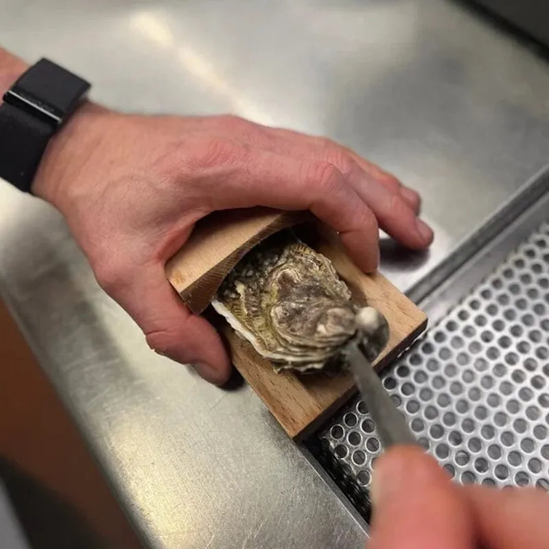 🦪Oyster Shucking Clamp  - Hand protection/portable tools